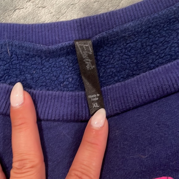 Day of the Week feels sweatshirt - Picture 2 of 4